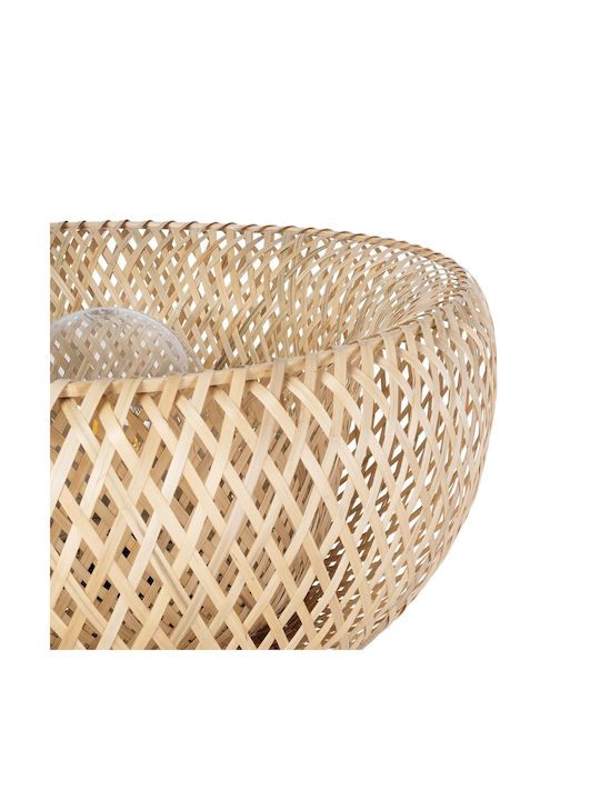 GloboStar Poppy Stehleuchte H143xB58cm. mit Fassung für Lampe E27 Beige