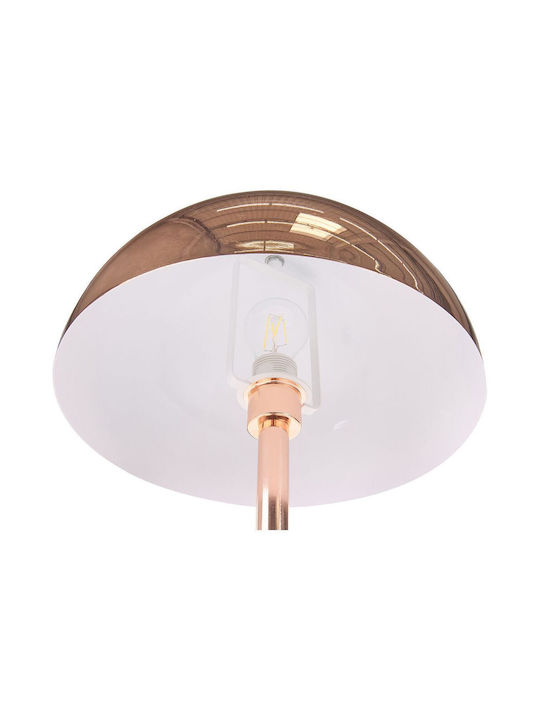 Beliani Floor Lamp H158cm. Copper