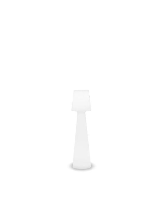 NewGarden Outdoor Floor Lamp IP65 for E27 Light Bulb Base White
