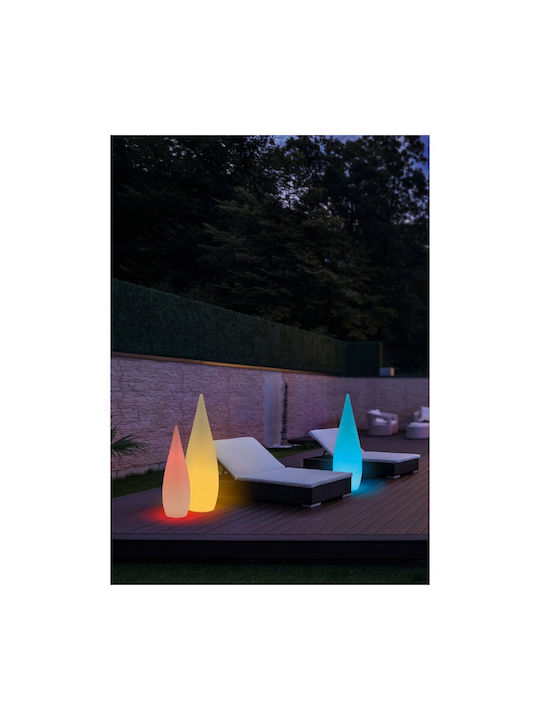 Trio Lighting Palmas Επιτραπέζιo Φωτιστικό LED Εξωτερικού Χώρου 1.5W με Θερμό Λευκό Φως IP44 Λευκό