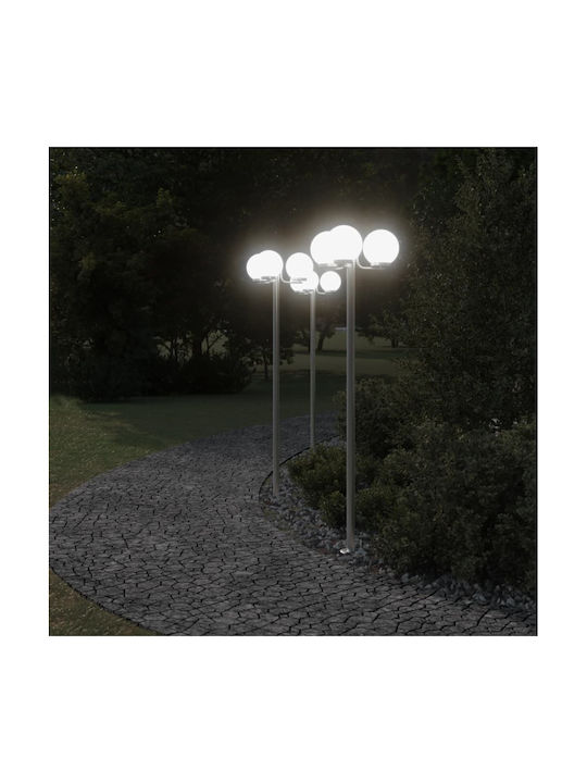 vidaXL Κολώνα 60W 215x16x16cm