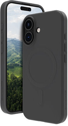 dbramante1928 Greenland Pro Back Cover Plastic Negru (iPhone 16)