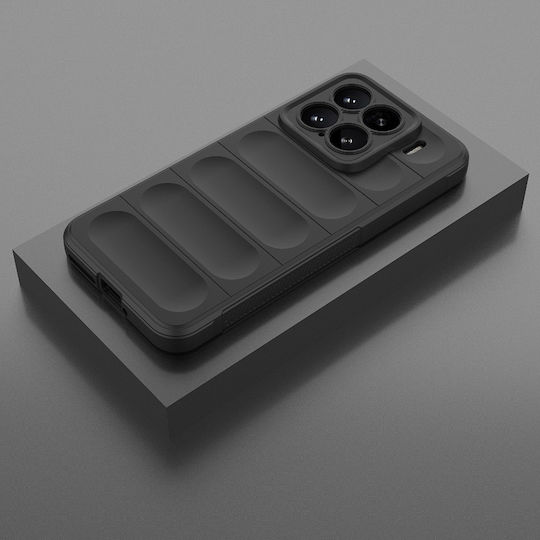 Techsuit Magic Back Cover Silicone Blue (Xiaomi 15)