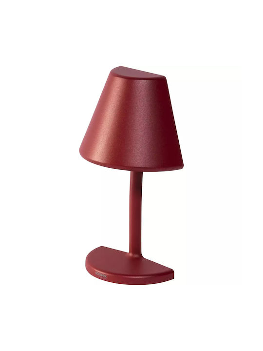 Sompex Lampa De Masă Cu LED Pentru Exterior Cu Lumină Roșie Roșie