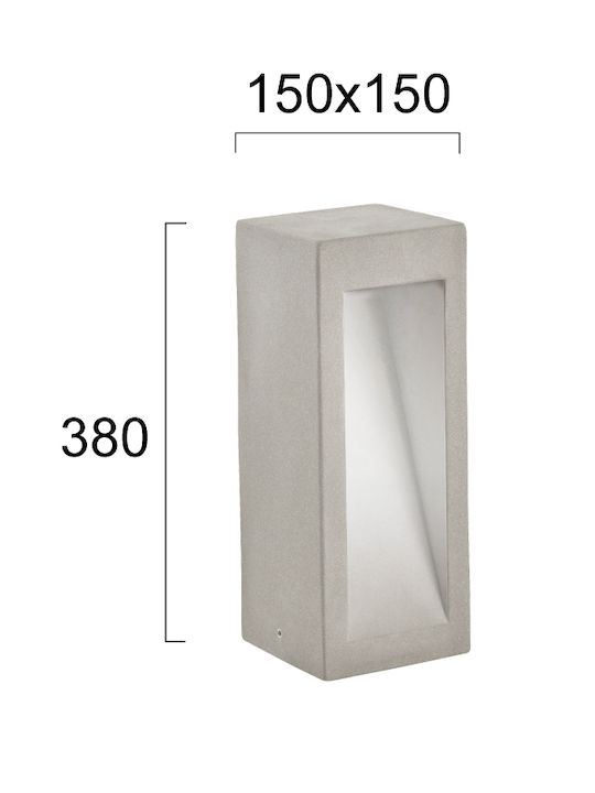 Viokef Малък Пост LED 6W 38x15x15см
