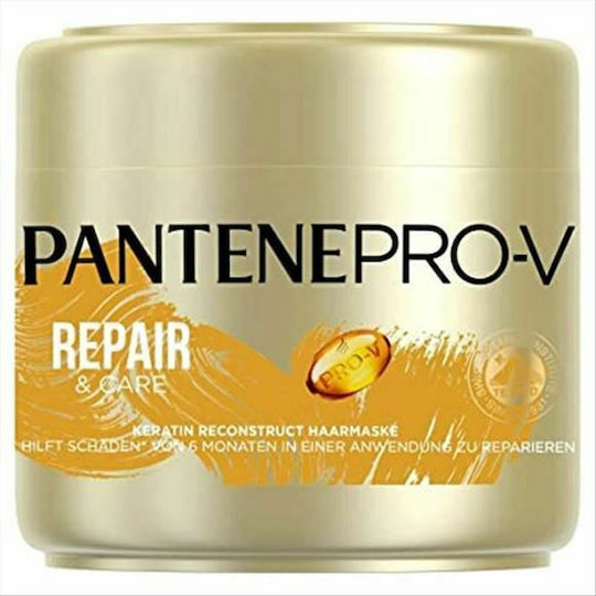 Pantene Pro-v Repair & Care Μάσκα Μαλλιών για Επανόρθωση με Κερατίνη 300ml
