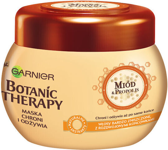 Botanic Therapy Honey and Propolis Hair Mask for Repair 300ml