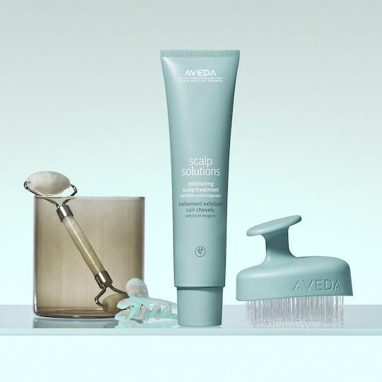 Aveda Solutions Exfoliating Treatment Exfoliant Pentru Scalp Pentru Păstrarea Culorii Cu Acid Hialuronic Argan Și Acid Salicilic 150ml