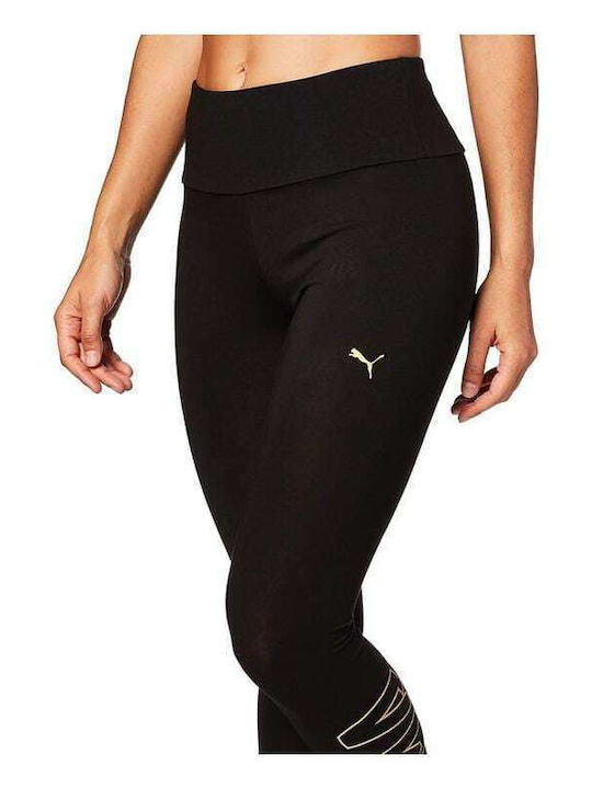 Puma Athletics Leggings W Обучение Женски Дълъг легинси Черно