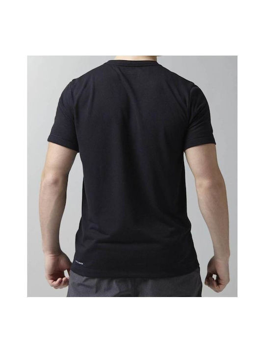 Reebok Crossfit Midwaist T-shirt Black