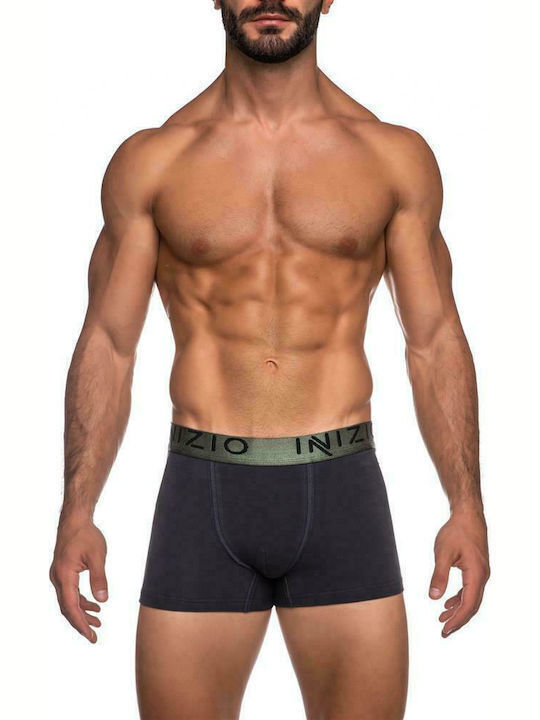 Men's Boxers Khaki / Anthracite 2Pack
