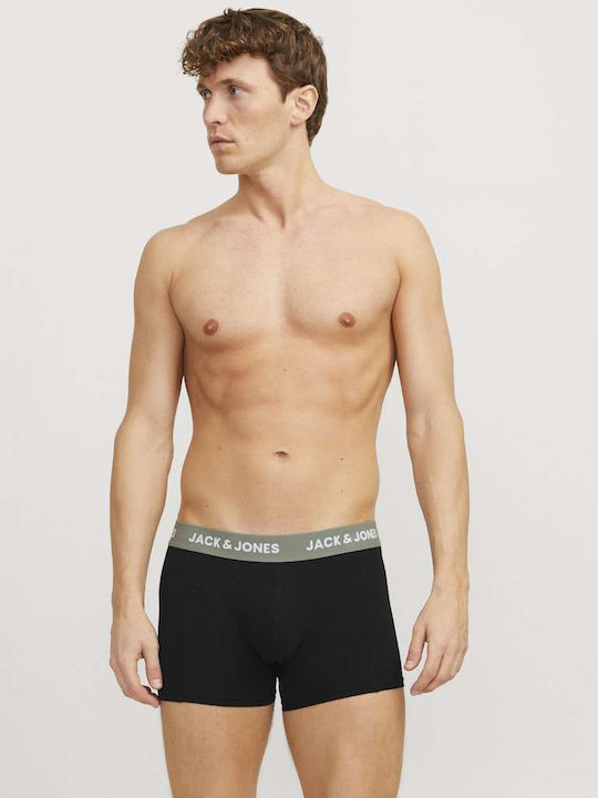 Ανδρικά Μποξεράκια Μαύρο 3Pack