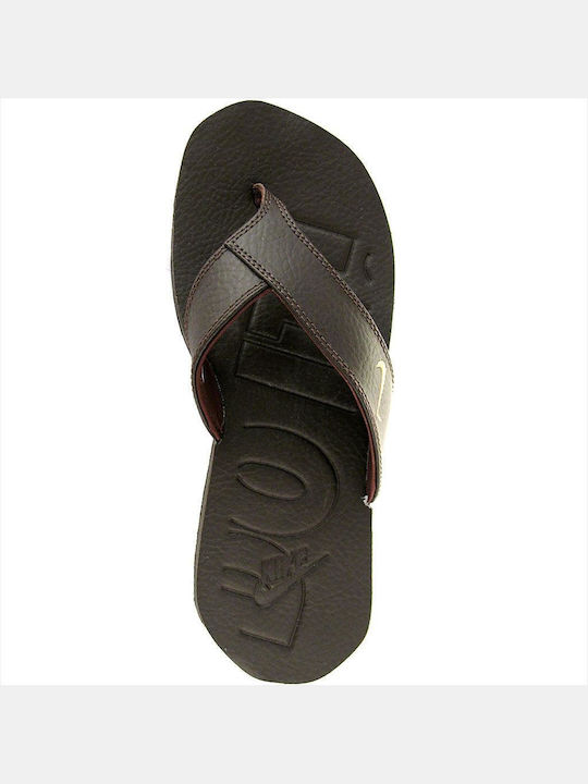 Nike Celso City Men's Flip Flops Brown