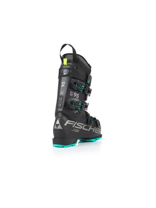 Fischer Curv Gt Unisex Skischuhe Black