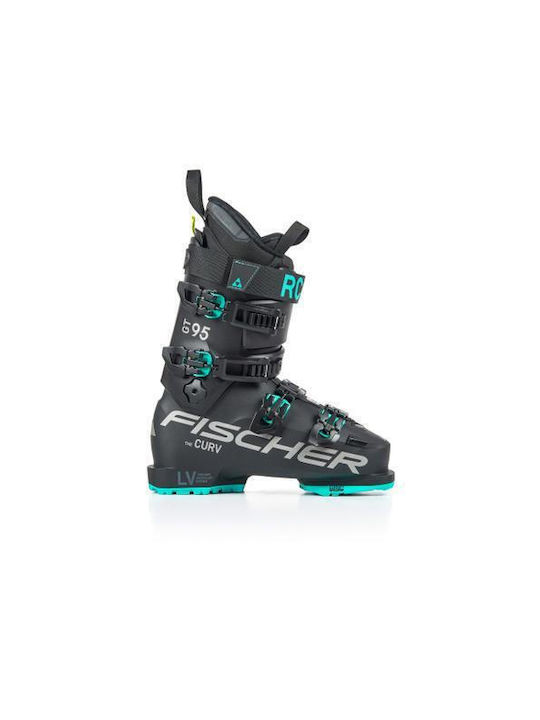 Fischer Curv Gt Unisex Skischuhe Black Fischer Curv Gt Unisex Skischuhe Black