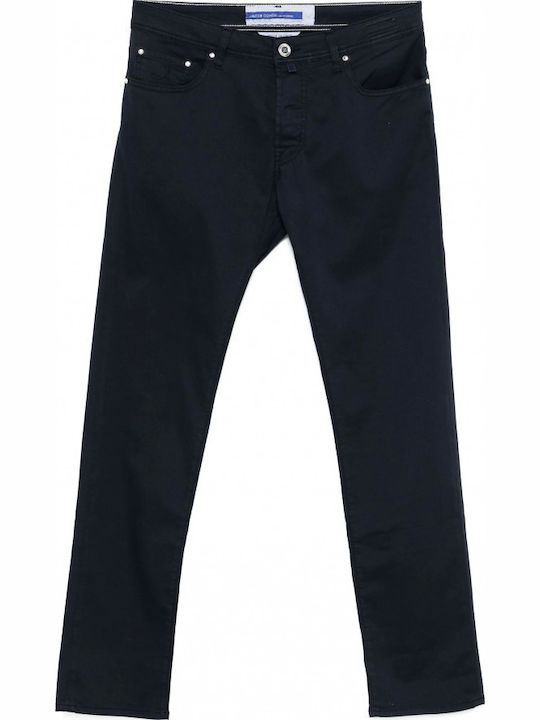 Trousers Elastic Blue