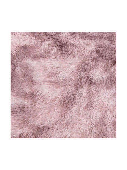 vidaXL Αντιολισθητικό Χαλί Ορθογώνιο Shaggy Ροζ 240x340cm