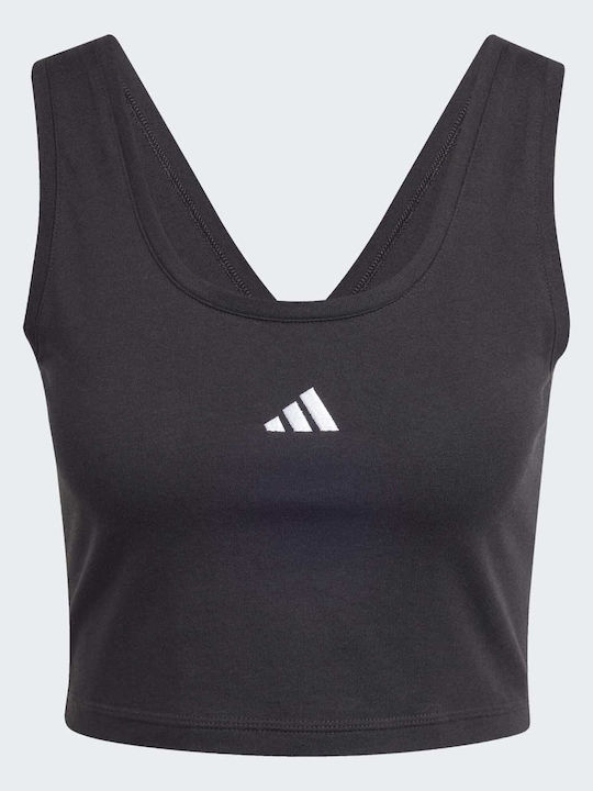 Essentials Women's Athletic Blouse Sleeveless Black