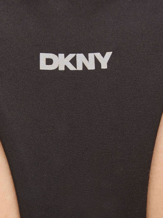 Γυναικείο Αθλητικό Crop Top Μαύρο