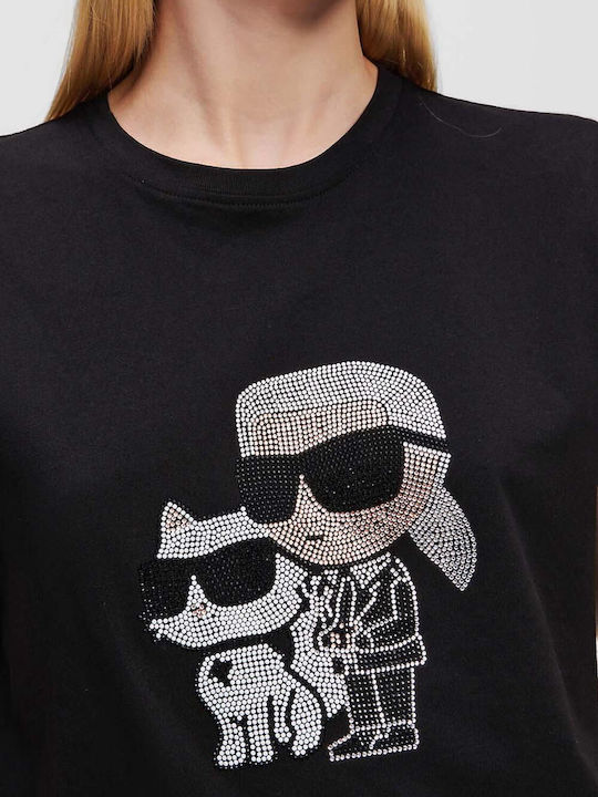 Bluza Damă Tricou Negru