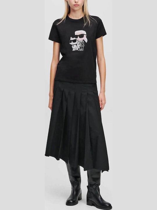 Bluza Damă Tricou Negru