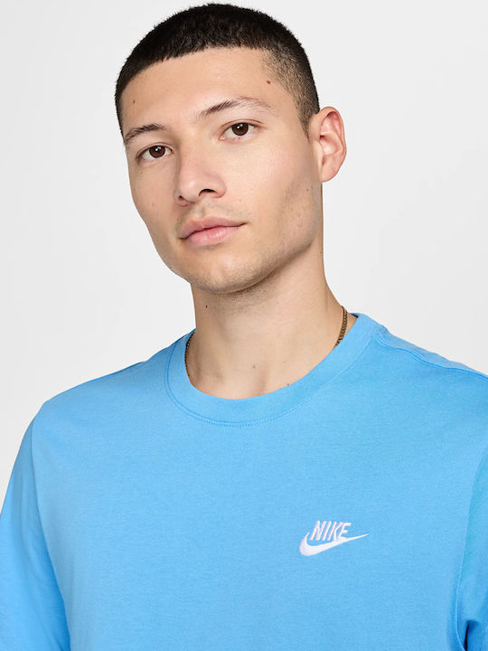Αθλητικό T-shirt Μπλε