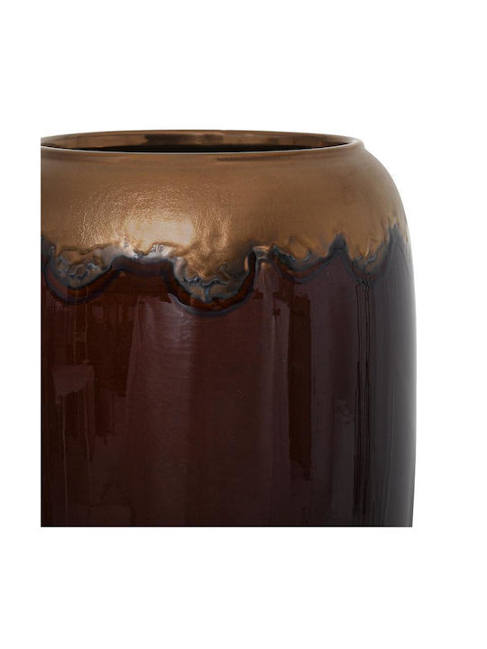 Fylliana Decorative Vase Brown