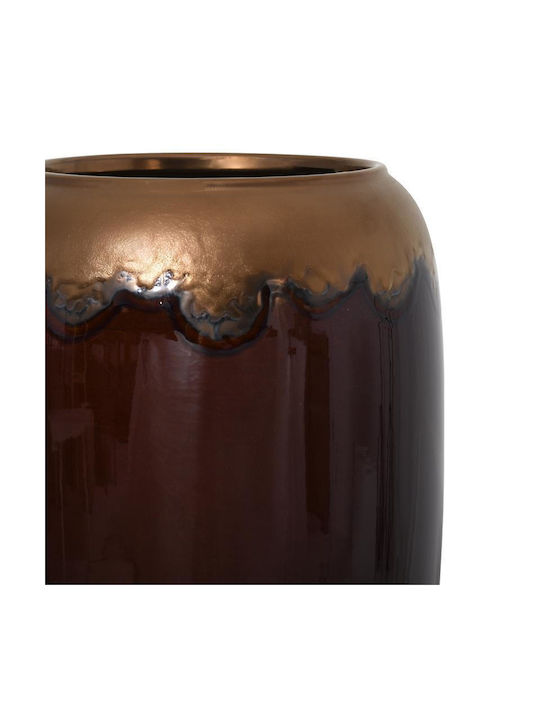 Fylliana Decorative Vase Brown