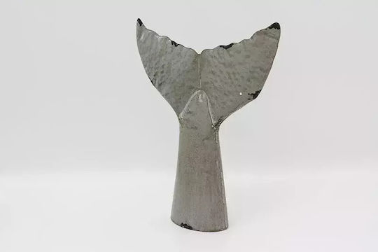 Διακοσμητική Μεταλλική Ουρά Φάλαινας 29x33cm
