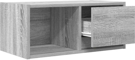 TV-Ständer Grau M60xP31xH25.5cm