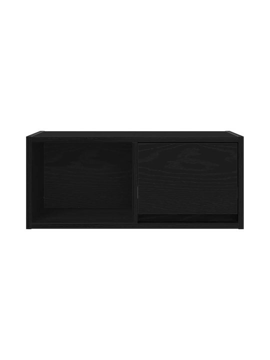 TV-Ständer Schwarz M60xT31xH25.5cm