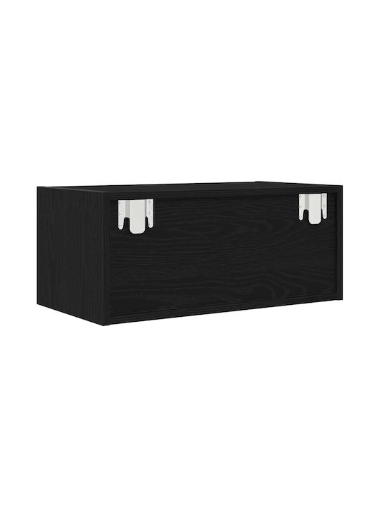 TV-Ständer Schwarz M60xT31xH25.5cm