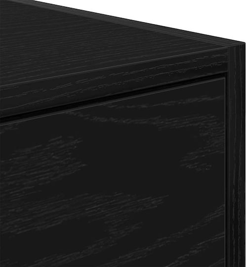 Stand TV Negru L60xA31xÎ25.5cm