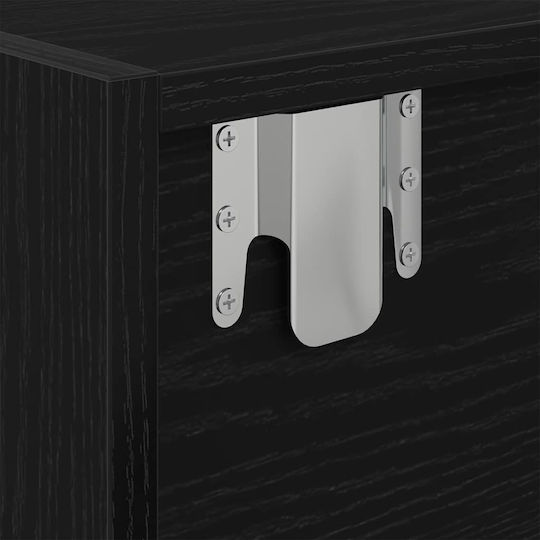Stand TV Negru L60xA31xÎ25.5cm