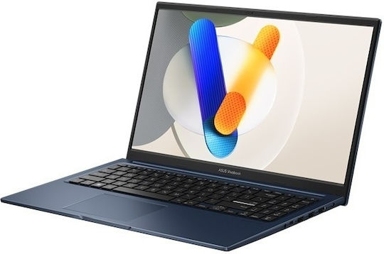Asus VivoBook 15 X1504VA-BQ1640W X1504VA-BQ1640W 15.6" FHD (i5-1334U/16GB/512GB SSD/W11 Home) Quiet Blue (GR Keyboard)