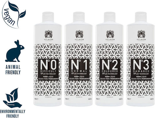 Valquer Perm Solution No. 0 Lotion Μαλλιών 500ml