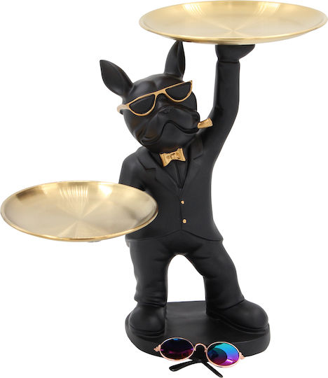 Keskor Decorative Dog Polyresin 31x17x30cm 1pcs