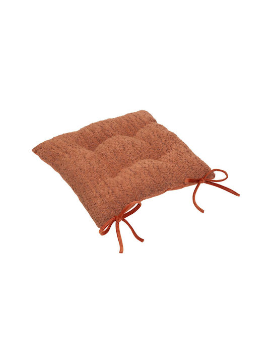 Μαξιλάρι Καρέκλας Κήπου A-s Soana Terracotta 38x38εκ.