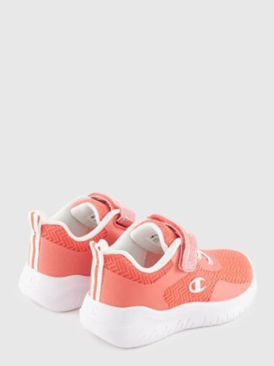 Softy Evolve G Παιδικά Sneakers Κοραλί