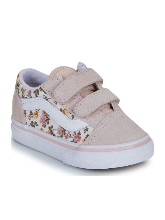 Old Skool Old Skool V Kids Sneakers with Scratch Pink