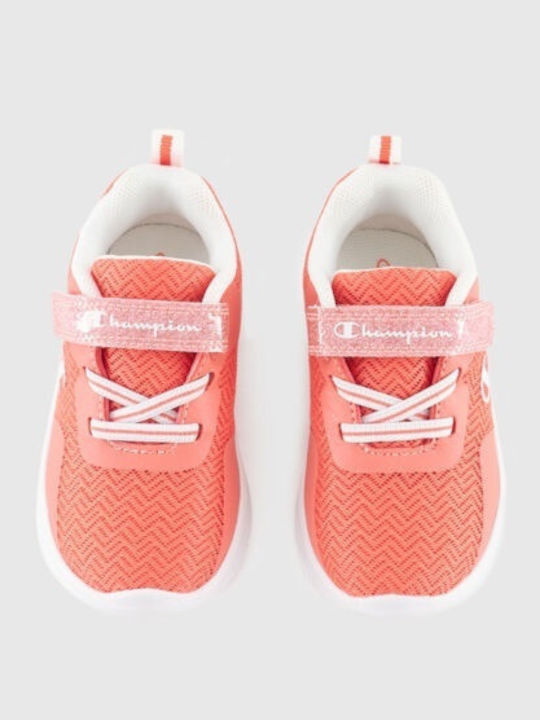 Softy Evolve G Παιδικά Sneakers Κοραλί