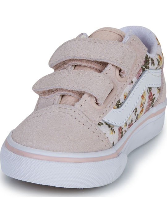 Old Skool Old Skool V Kids Sneakers with Scratch Pink
