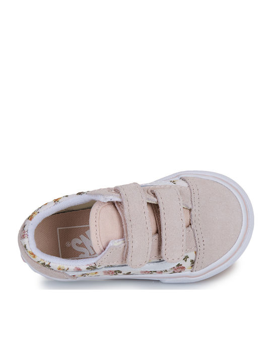 Old Skool Old Skool V Kids Sneakers with Scratch Pink