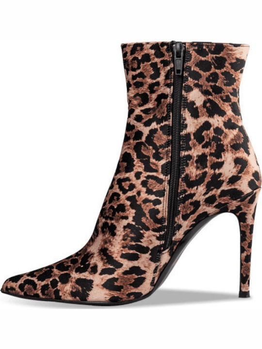 Stiefeletten Damen Mehrfarbig