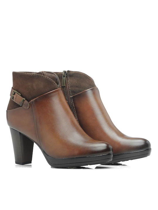 Envie Shoes Boots Brown V63-08712-004