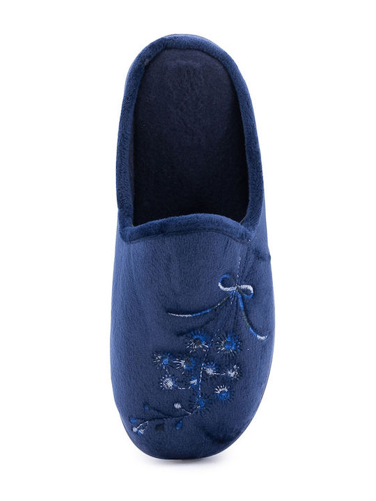 Winter Women's Slippers Blue