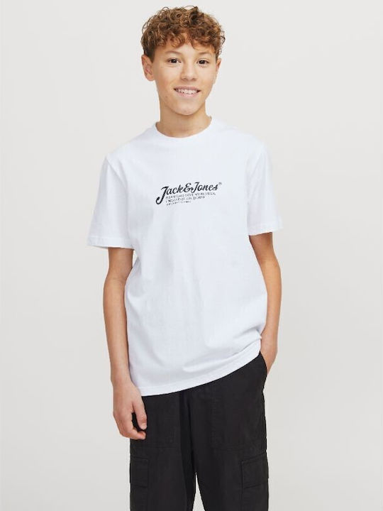 Παιδικό T-shirt Λευκό