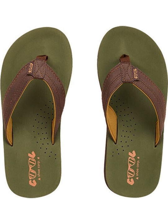 Ανδρικά Flip Flops Χακί