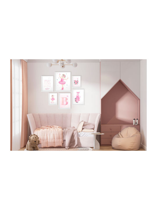 Decowalls Afiș pentru Copii 100x100buc