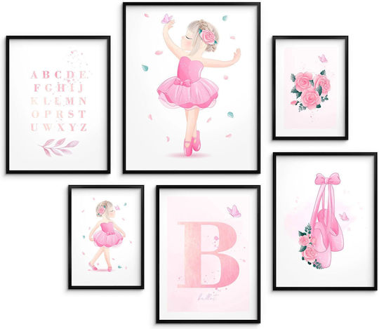 Decowalls Kinderposter 100x100cm